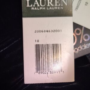 Lauren Ralph Lauren Black Jumpsuit or Romper (Tag Shown)